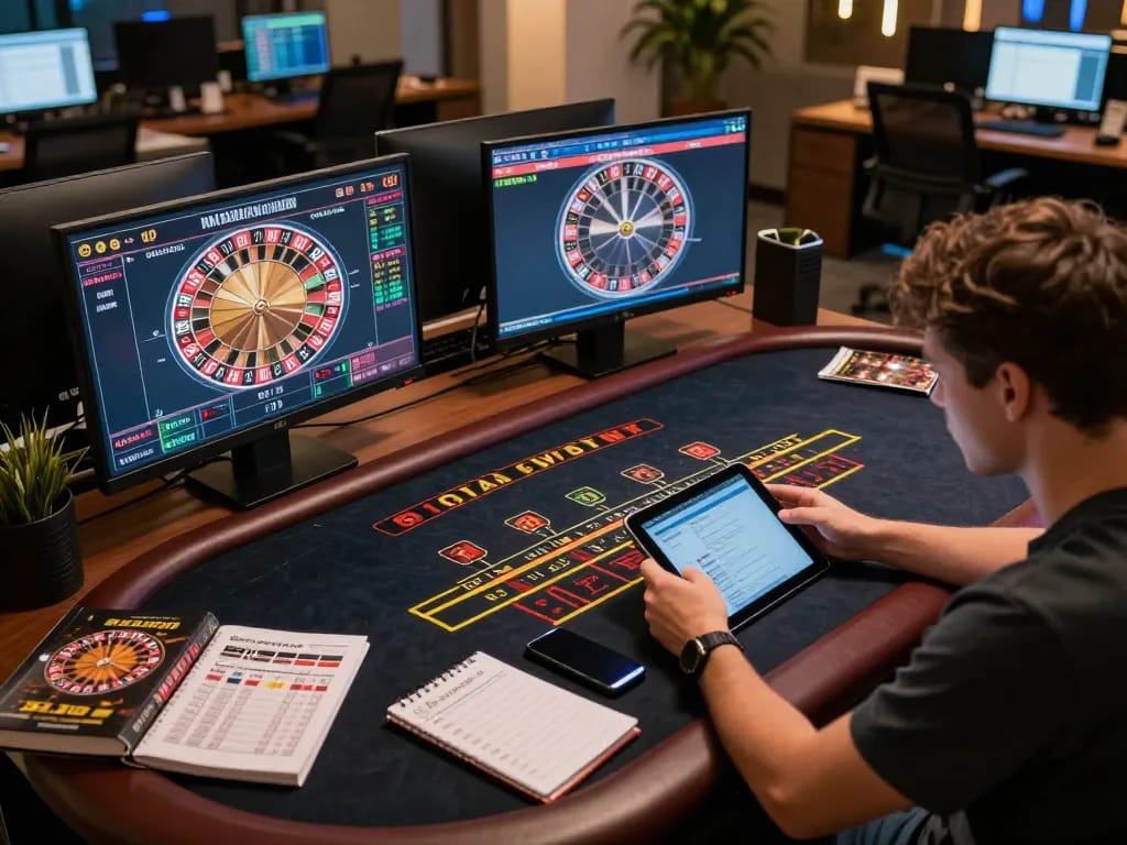 Experience online gaming strategy at 789winn.click with multiple screens showcasing casino games.
