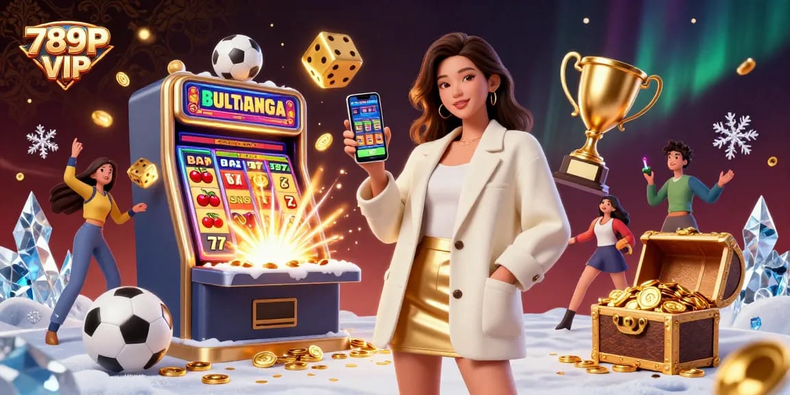 Engage with 789P VIP and win big through a vibrant sports and slots experience.