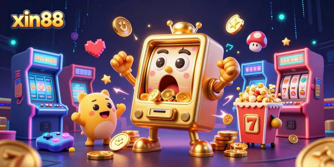 Experience the excitement of winning with xin88 as golden slot machines celebrate jackpots!
