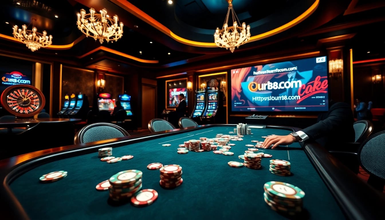 Experience the thrill of gambling at https://urr88.com/ poker tables, where excitement and strategy merge.