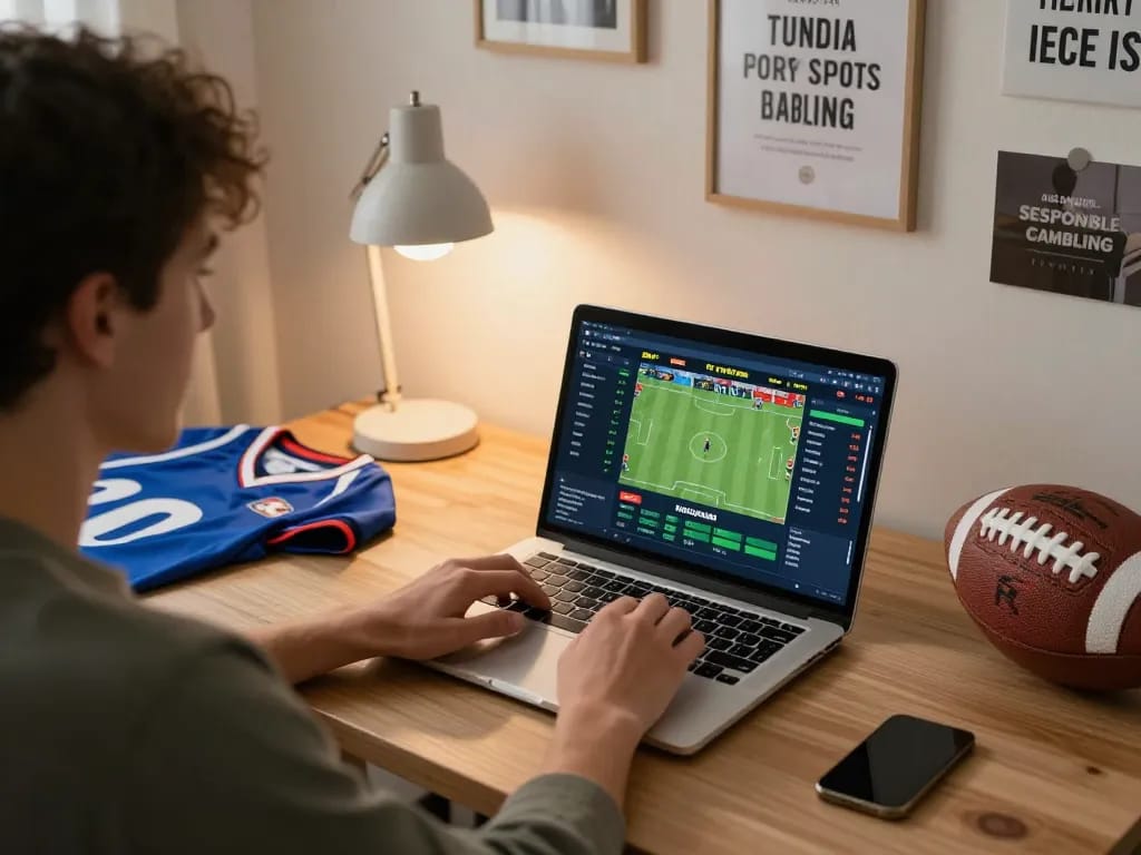 Nowgoal sports betting action featuring a person analyzing live odds for strategic decision-making.