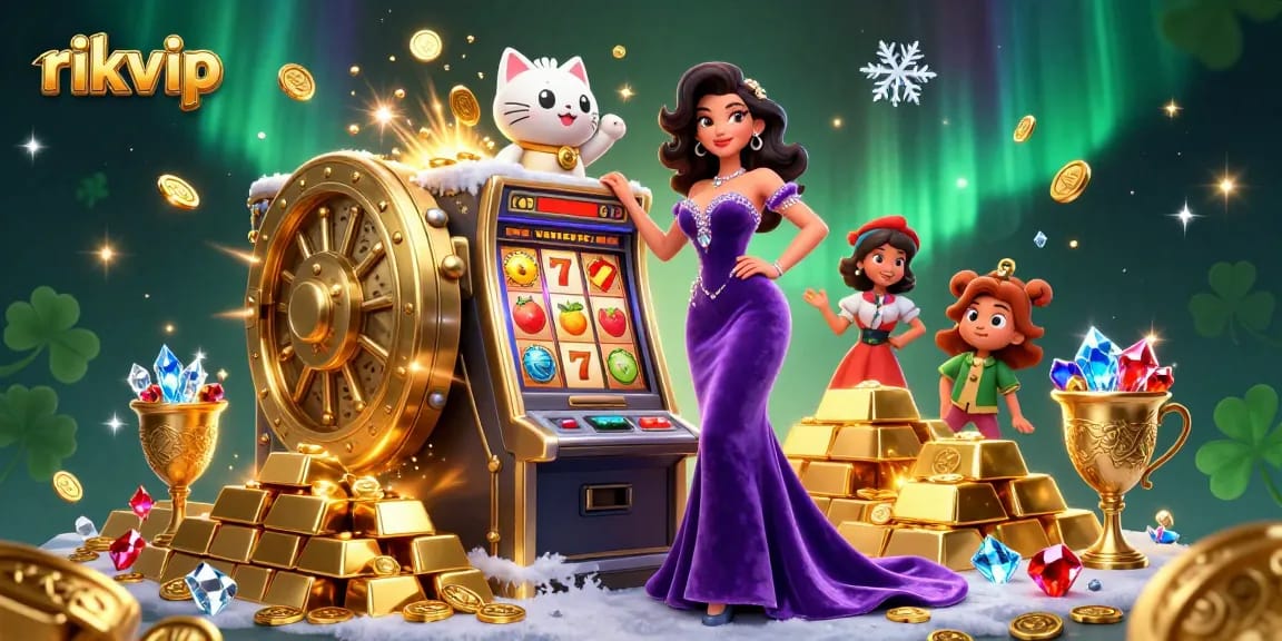 Experience thrilling jackpots at rikvip with dynamic slot action, stunning visuals, and vibrant casino elements.