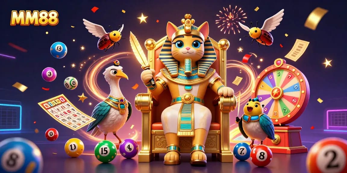 Experience the excitement of MM88 in this vibrant and dynamic gambling scene.