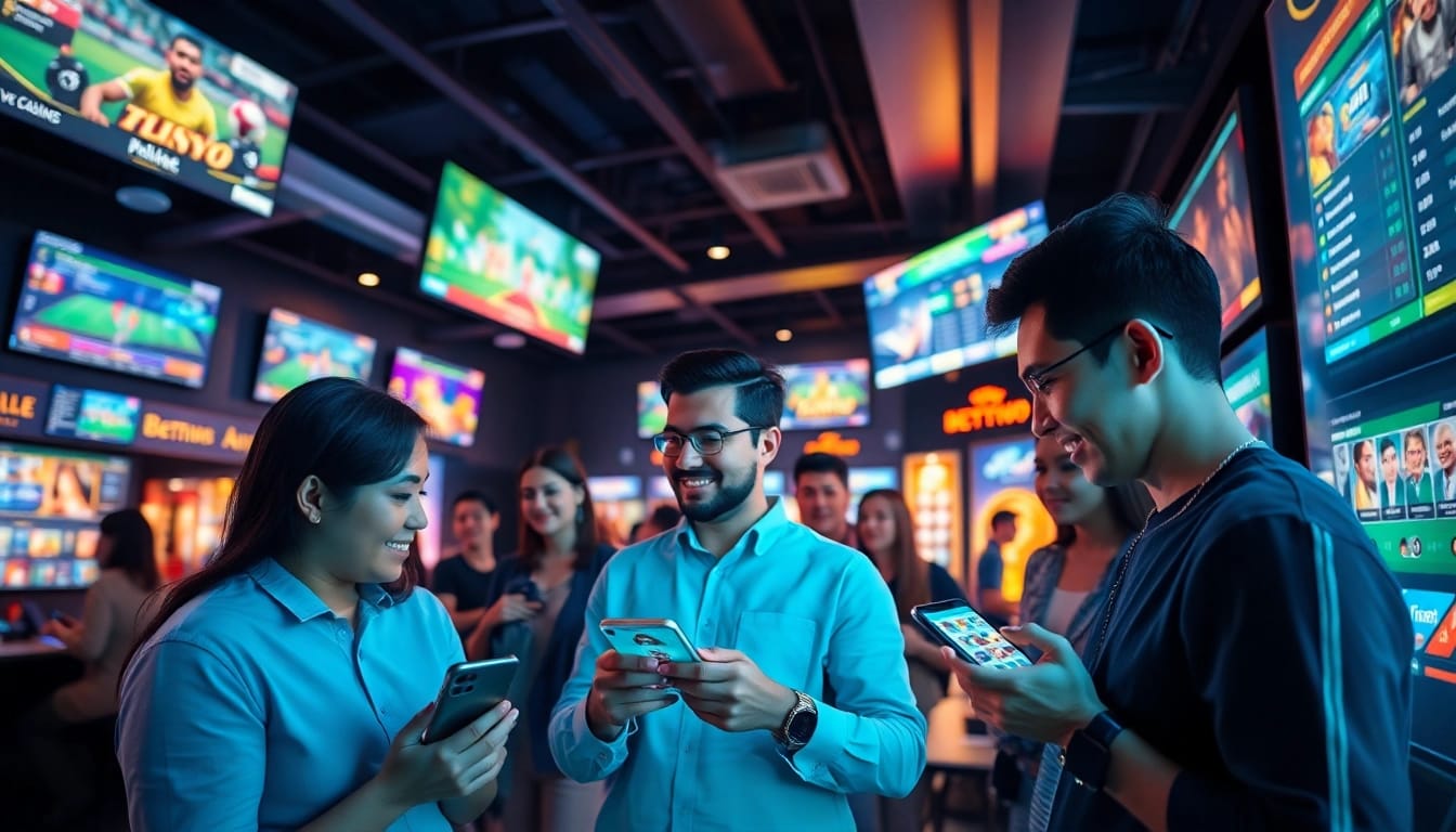 Engaging online betting experience on new88go.com showing players and games.
