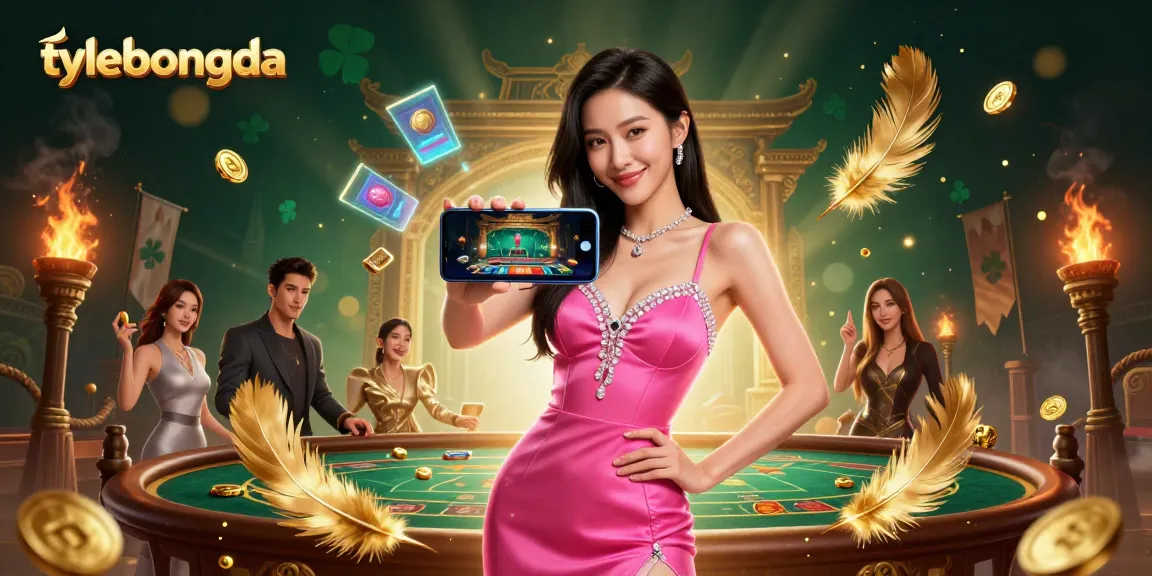 Engage with the latest live dealer games at tylebongda, featuring a stunning Asian host and dynamic casino elements.