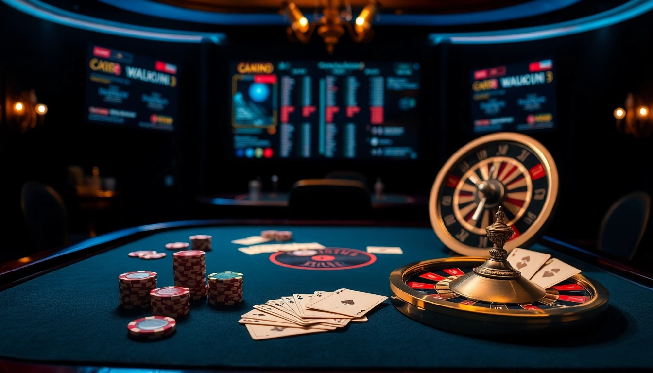 Experience high-stakes poker on the hidden wiki dark web with luxurious casino elements and captivating ambiance.