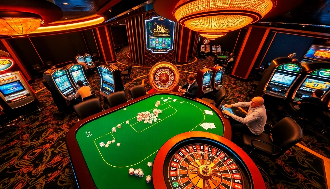 Engage in thrilling gameplay at https://ok8386s.com/ with vibrant casino elements showcasing cards and roulette.