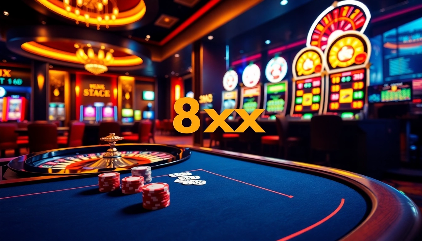 Experience thrilling online gambling at https://8xx.space/, featuring vibrant casino games and an inviting atmosphere.