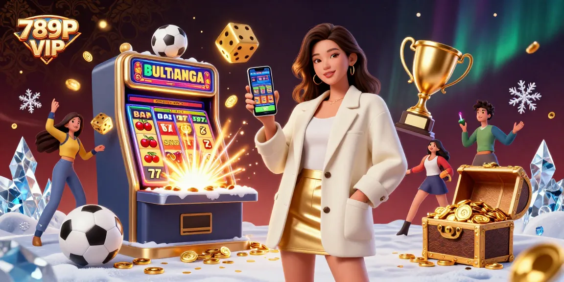Engage with 789P VIP and win big through a vibrant sports and slots experience.