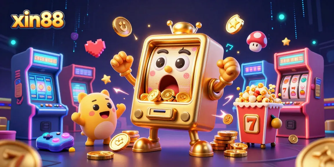 Experience the excitement of winning with xin88 as golden slot machines celebrate jackpots!