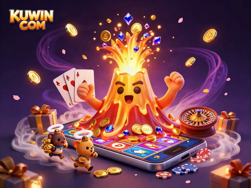 Experience thrilling wins with KUWIN COM's exciting slot games and casino treasures