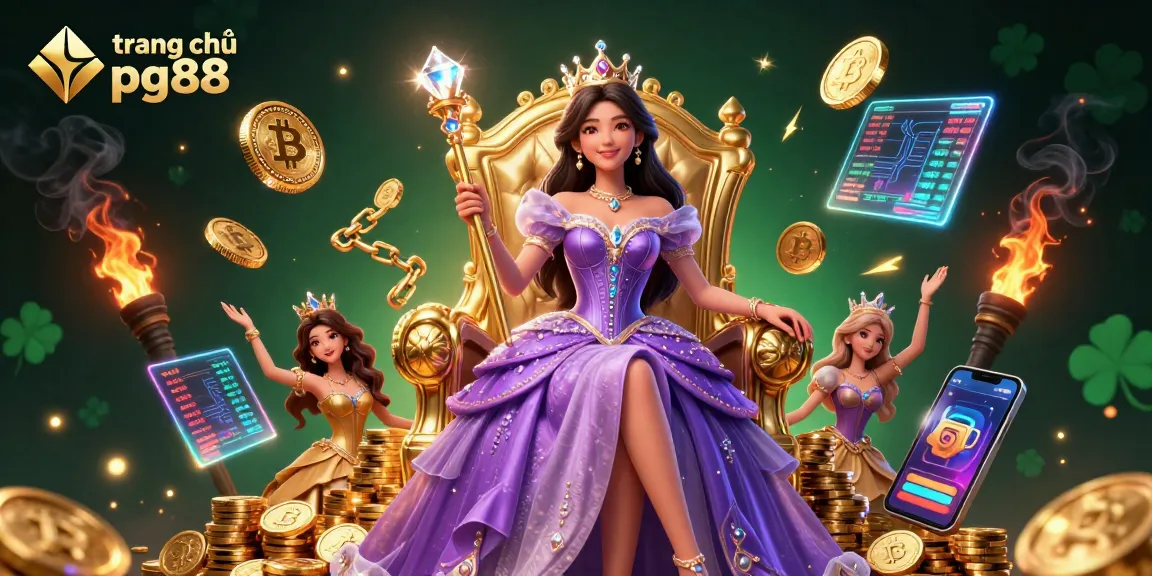 Engage in thrilling games at trang chủ pg88 with a stunning casino fantasy scene.