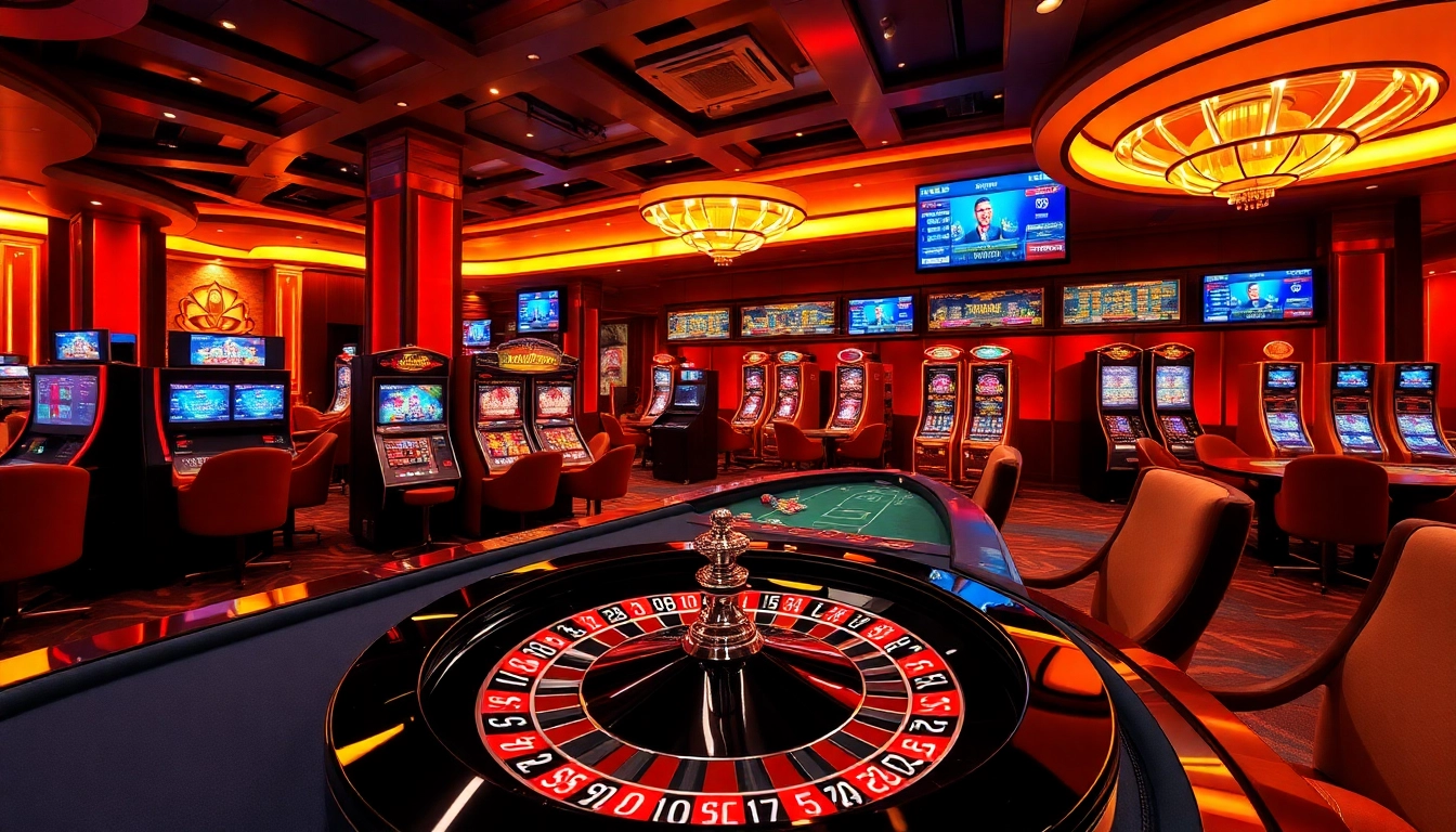 Experience thrilling gameplay at hello88 com with luxurious casino tables and dynamic slot machines.