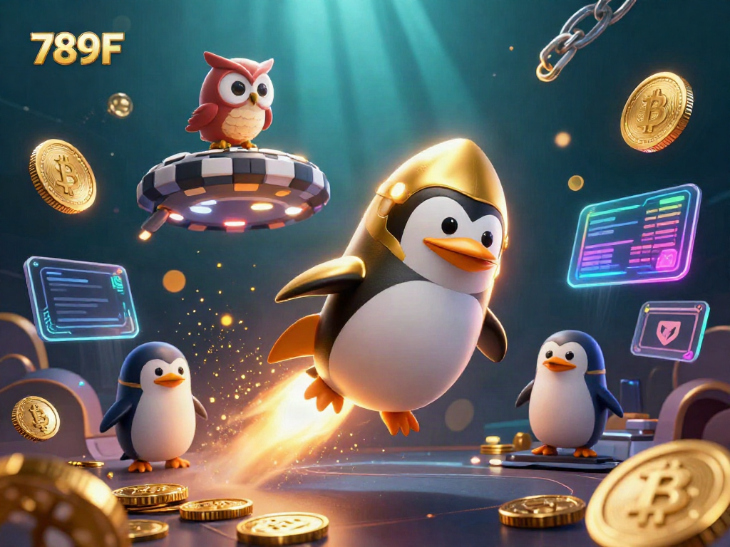 Experience 789F's thrilling world of online gaming with a vibrant, dynamic casino scene.