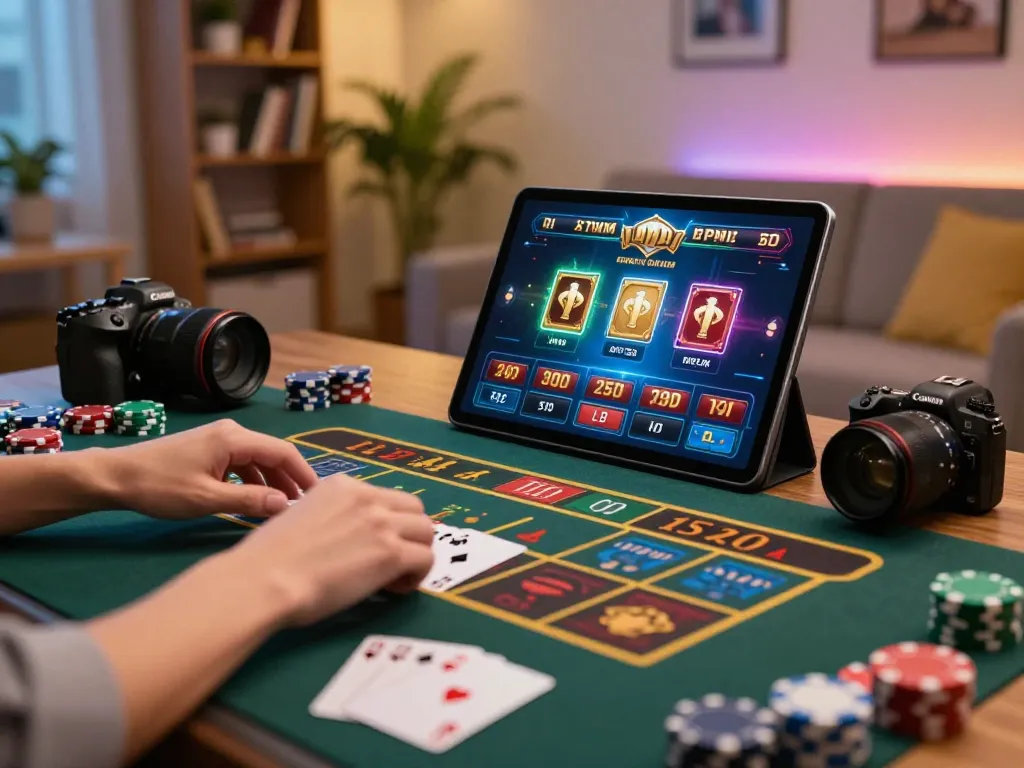 Engaging with the dynamic online tr88 casino interface for an exciting gaming experience