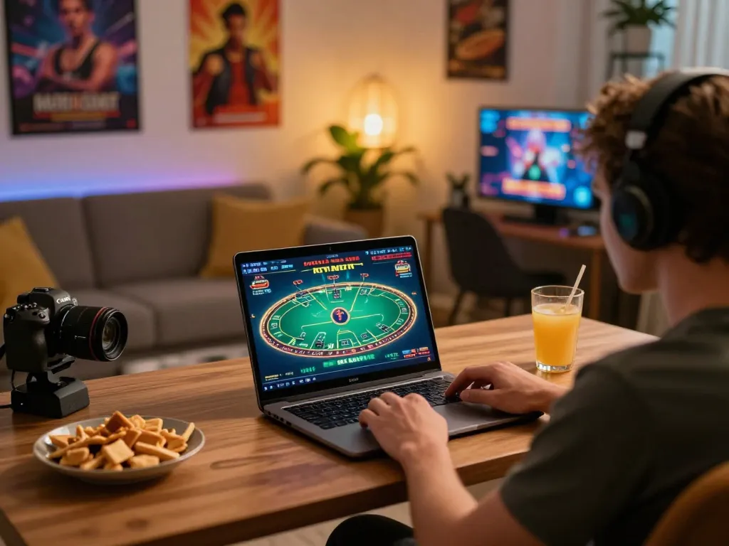 Engage in dynamic Baccarat gameplay at https://go8.agency/ from the comfort of home.