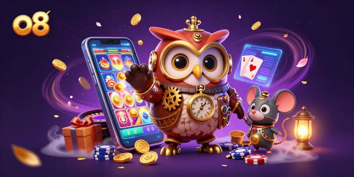 Experience thrilling gameplay at o8 with vibrant slot games and dynamic casino elements.