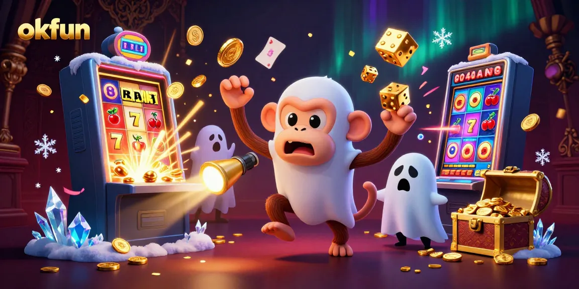 Engage in thrilling jackpots at okfun's haunted casino, showcasing dynamic gameplay and rich visuals.