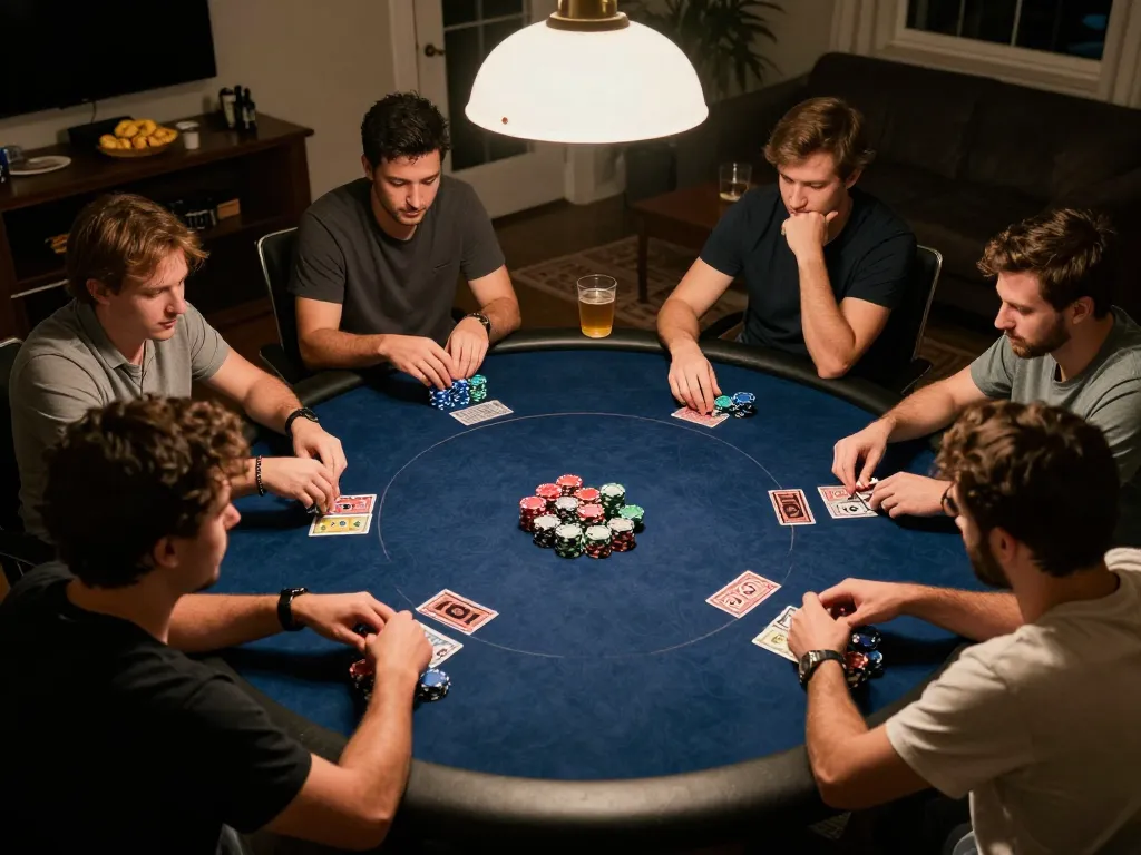 Gather friends around for an exciting home poker night while đăng ký 789win for ultimate gaming experience.