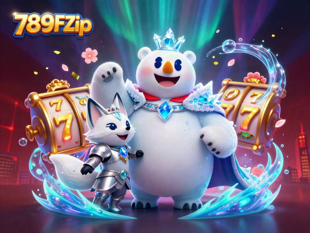 Spin the reels with 789F Zip's exciting casino adventures featuring vibrant characters and rich visuals.