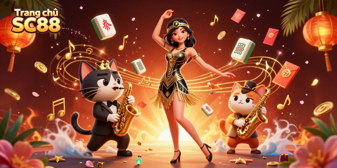 Experience exciting gameplay at Trang chủ SC88 with lively characters and vibrant gambling elements.