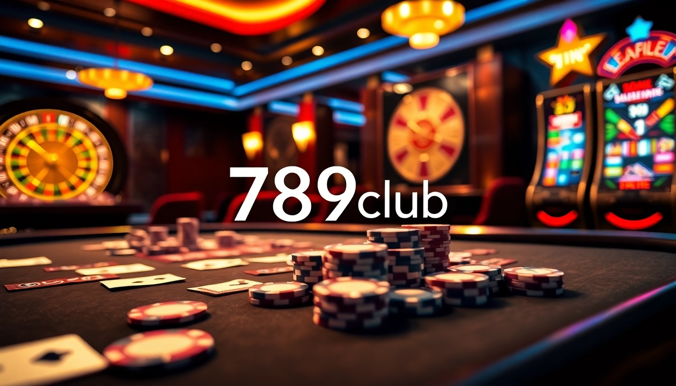 Experience the thrill of gambling at 789club with high-end gaming tables and vivid slot machines.