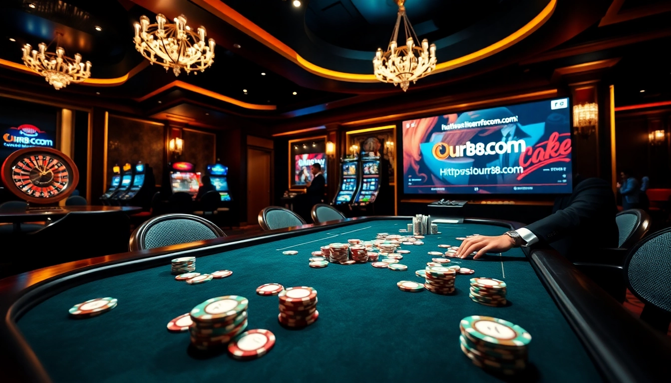 Experience the thrill of gambling at https://urr88.com/ poker tables, where excitement and strategy merge.