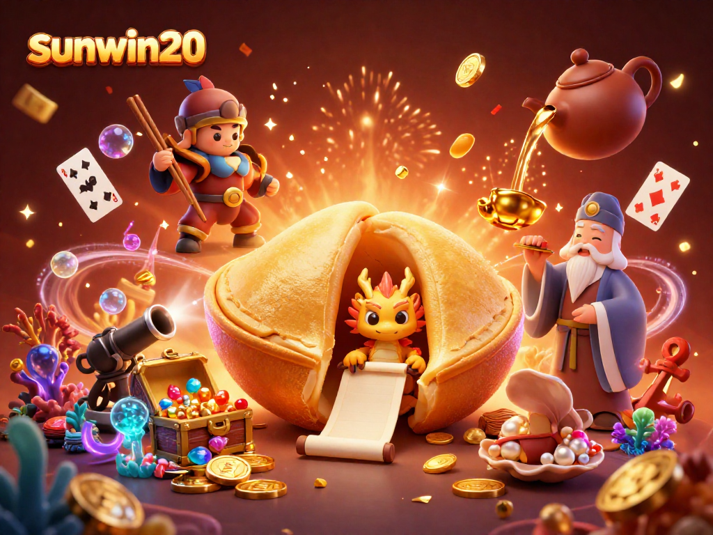 Experience thrilling wins at sunwin20 with vibrant slots and underwater treasure games.