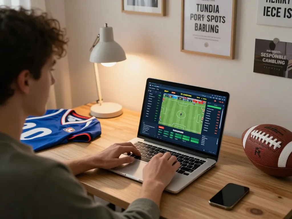 Nowgoal sports betting action featuring a person analyzing live odds for strategic decision-making.