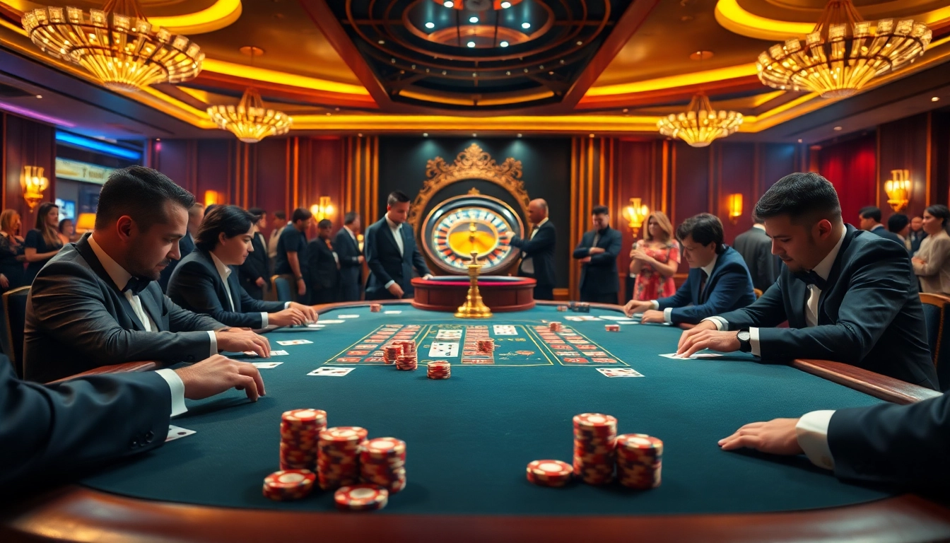 Engage with thrilling poker games at https://jtg88.com/ with vibrant chips and lavish casino ambiance.