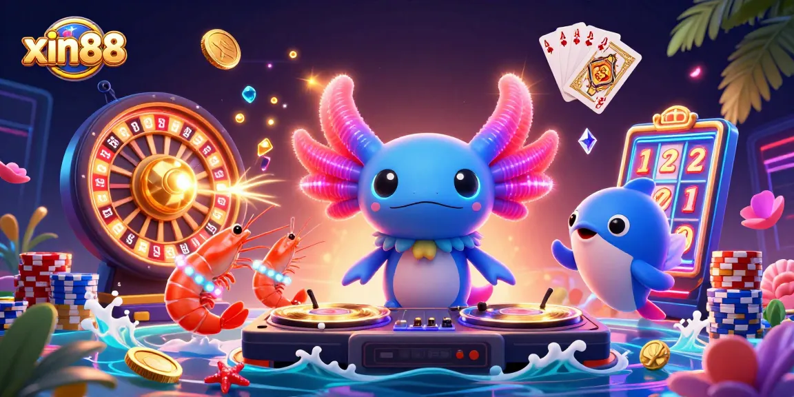 Engage with xin88 as you enjoy vibrant casino gaming experiences with lively mascots and dynamic visuals.