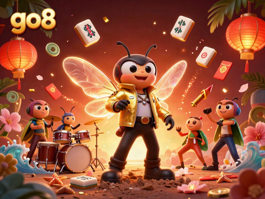 Join the excitement at GO8 as you spin and win with vibrant casino games and uplifting characters.