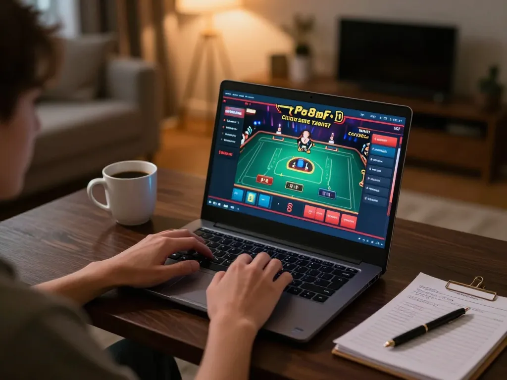 Experience thrilling pg88 casino games at home with a live dealer setup.