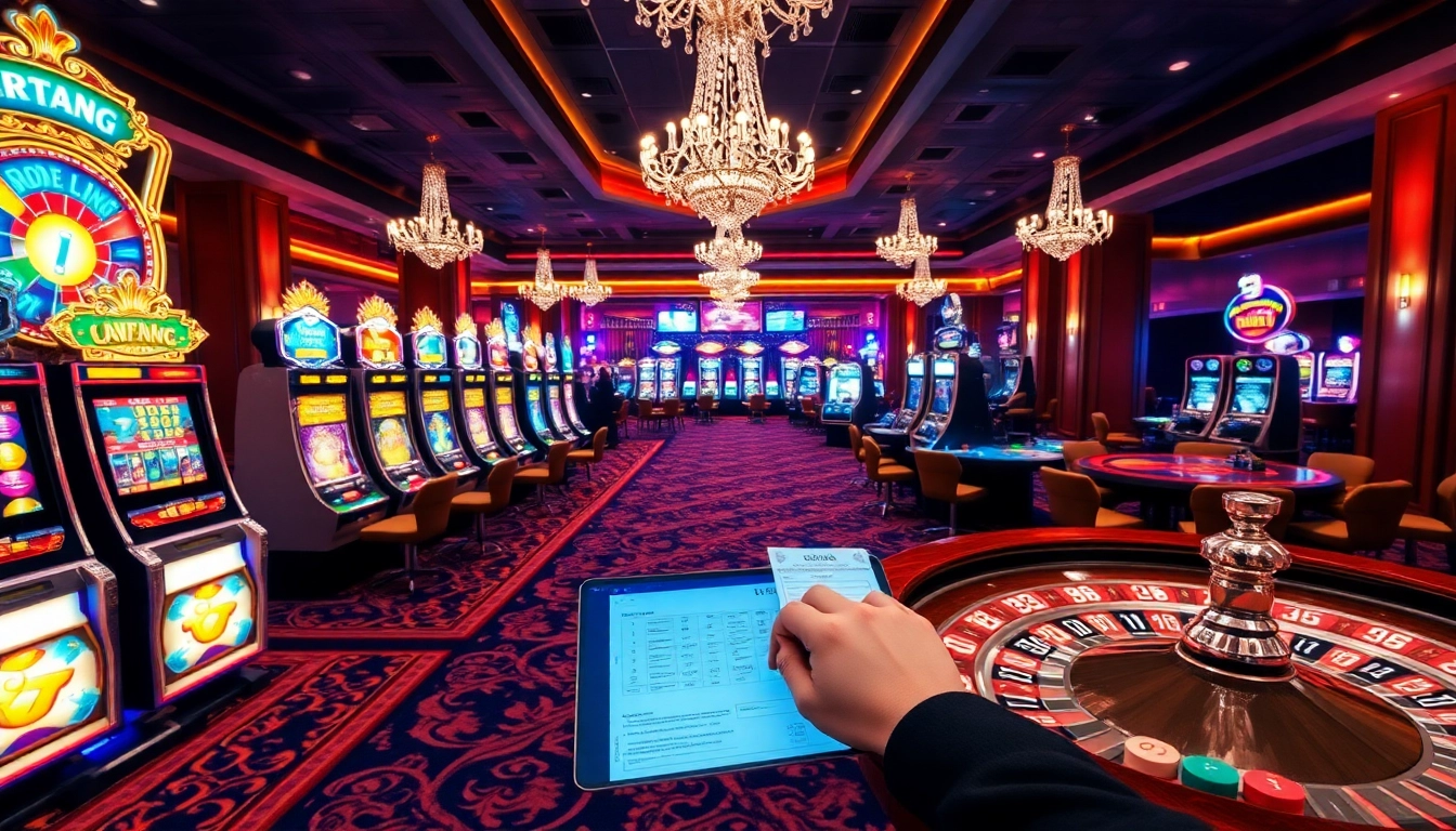 Experience g28 trang chủ with vibrant casino visuals showcasing dynamic gaming actions.