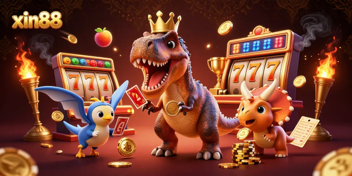 Experience the excitement of xin88 by playing engaging slots with dynamic characters and rich visuals.