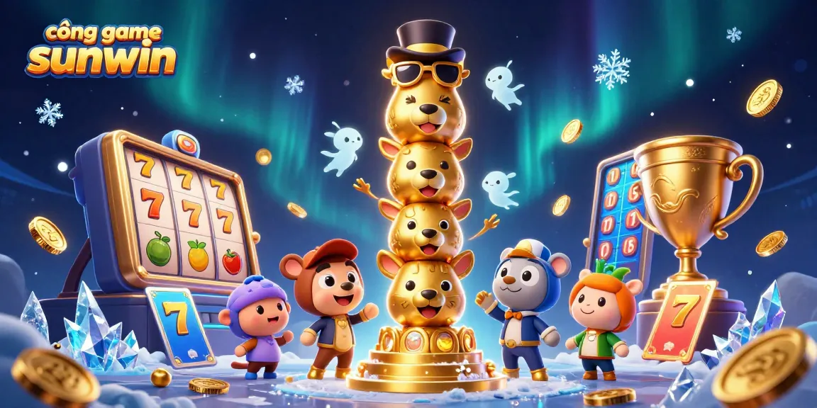 Experience exhilarating gaming at cổng game sunwin with vibrant slots and dynamic casino elements.