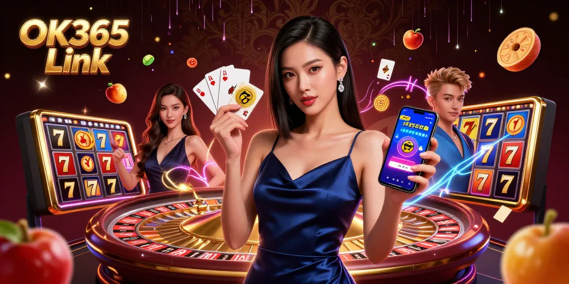 Experience thrilling wins at OK365 Link’s vibrant casino with dazzling games and promotions.