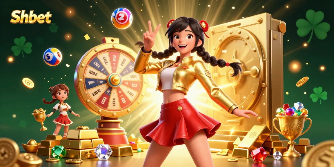Experience vibrant thrills with Shbet's dynamic casino scene featuring gems, gold, and excitement.