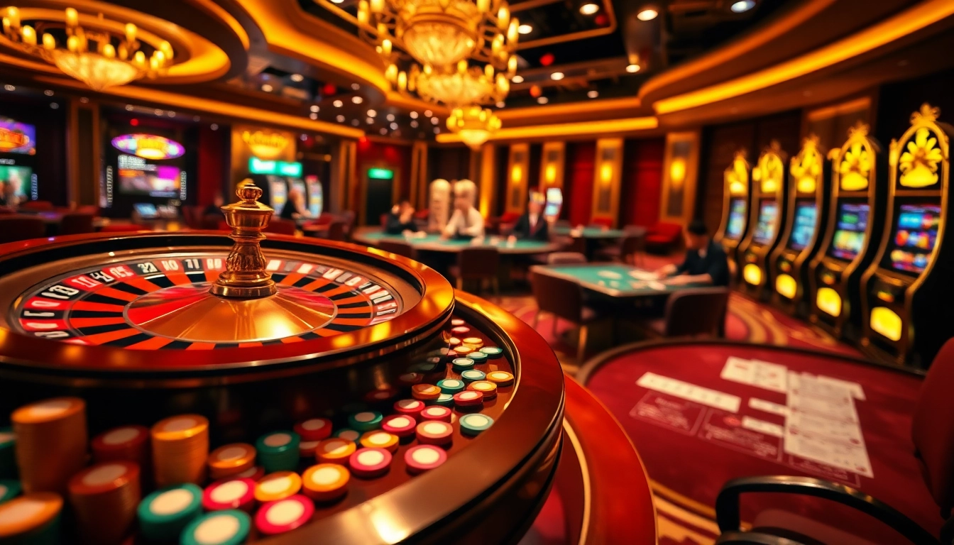 Experience the excitement of gaming at https://bl555.exchange/ with vibrant casino visuals and dynamic action.