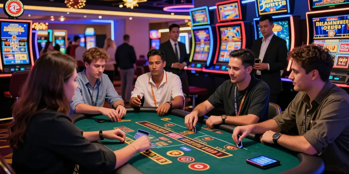 New credit card casinos allow diverse players to enjoy thrilling games and seamless payments in a vibrant casino setting.