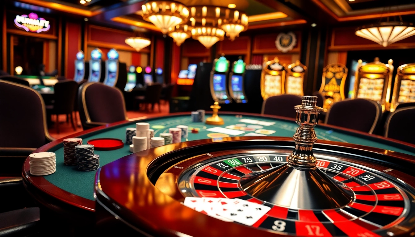 Experience high-stakes excitement at https://tg88.black/ with vibrant casino gambling tables and roulette wheels.