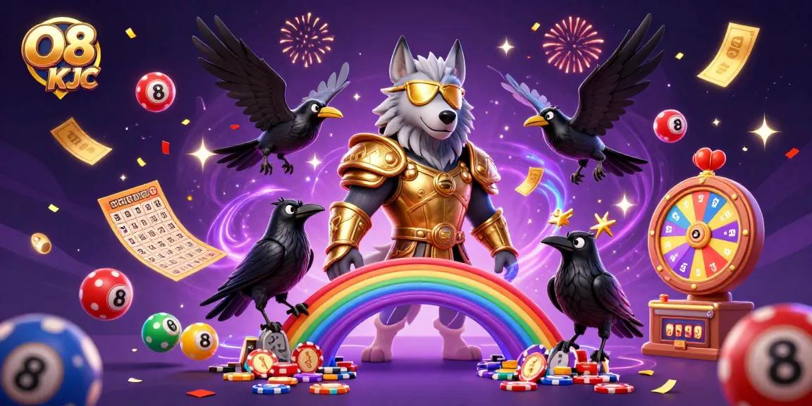 Spin your way to excitement with O8 KJC's thrilling lottery and casino experience, featuring dynamic games.