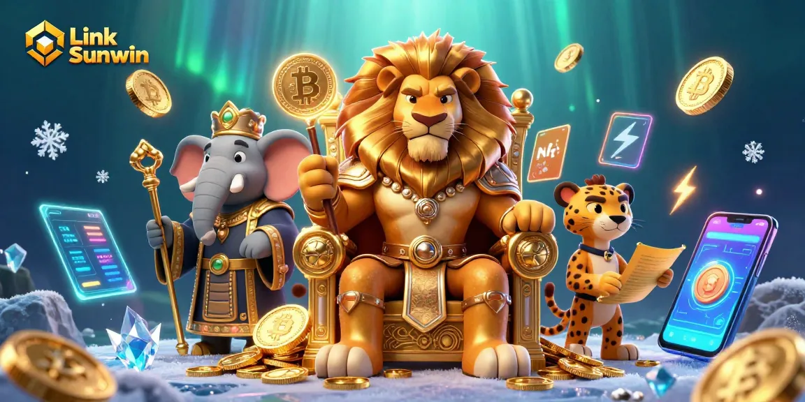 Experience thrilling gaming with Link Sunwin and its vibrant 3D casino adventure elements.