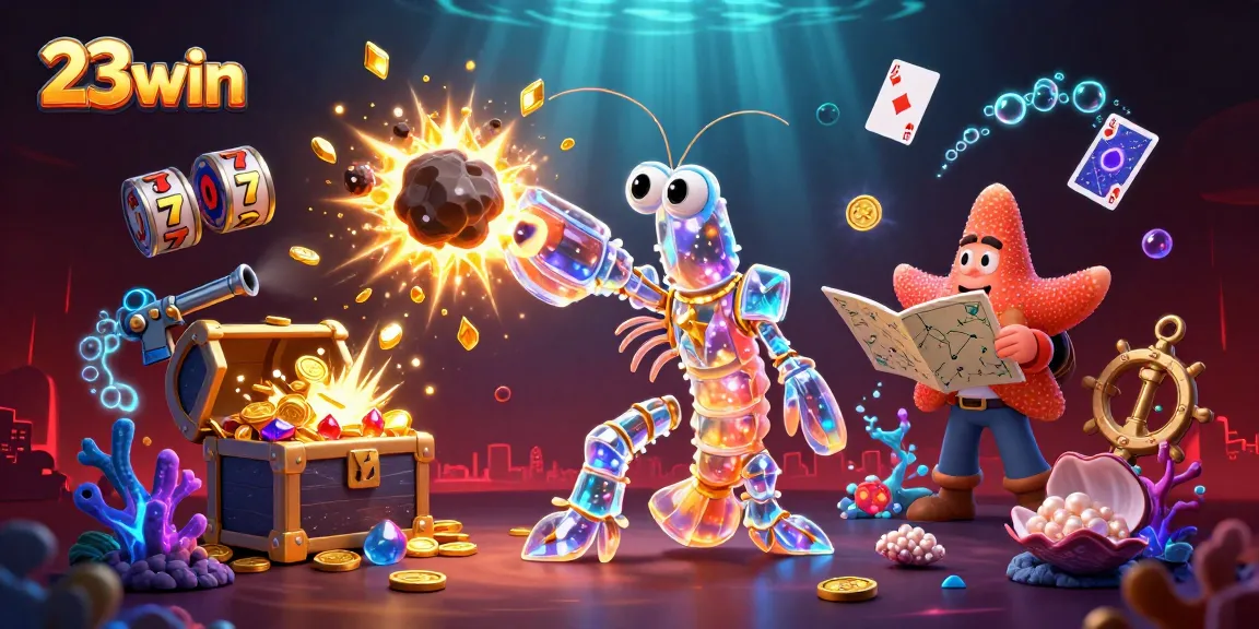Play thrilling games at 23win, where a galactic samurai battles through an explosion of gems and coins.