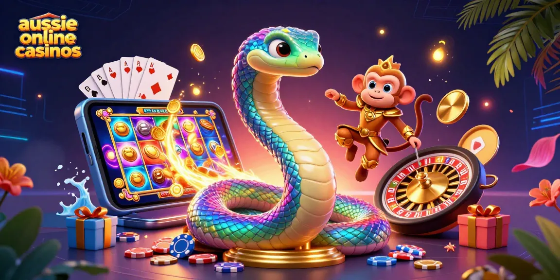 Engage with exciting aussie online casinos featuring colorful games and vibrant animations.