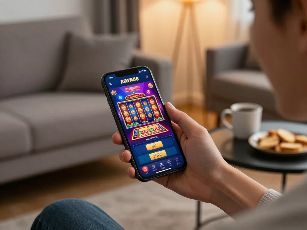 Kaya88 free credit enticing players with engaging mobile casino app gameplay.