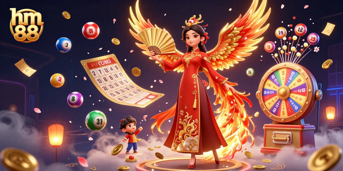 Experience thrilling moments at hm 88 with vibrant games, a graceful Vietnamese woman, and golden elements adorning the scene.