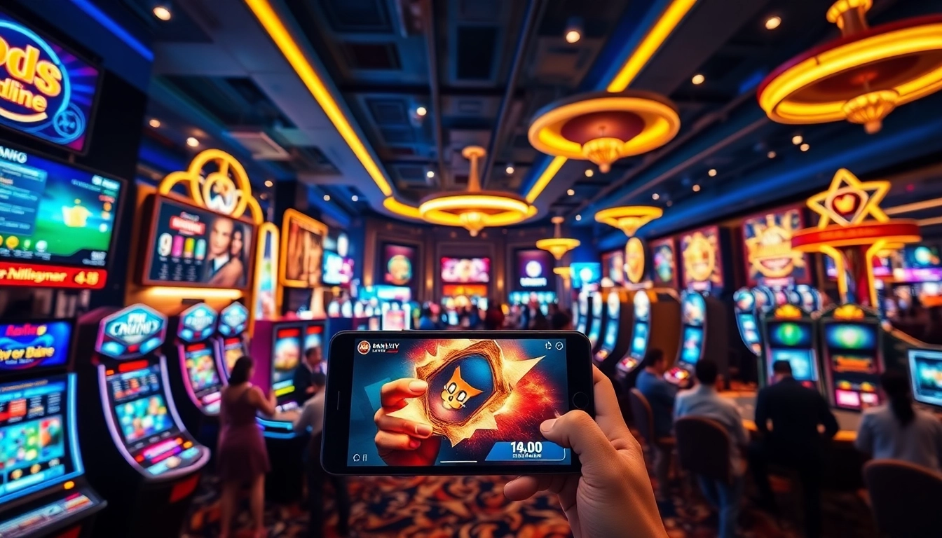 Experience the excitement of online gaming at 98winwin.live with vibrant virtual casino atmospheres.