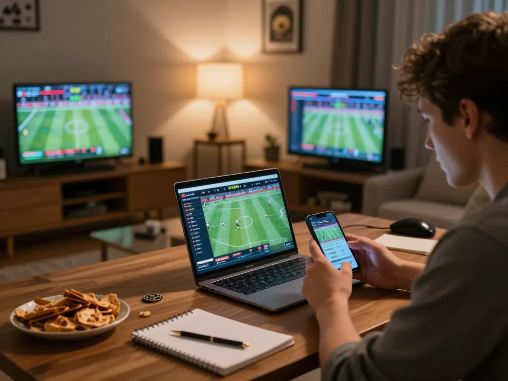 Engage in strategic sports betting at home using digitalwala for live updates and stats