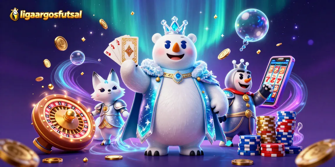 Spin to win at ligaargosfutsal with dazzling coins, vibrant cards, and captivating characters!